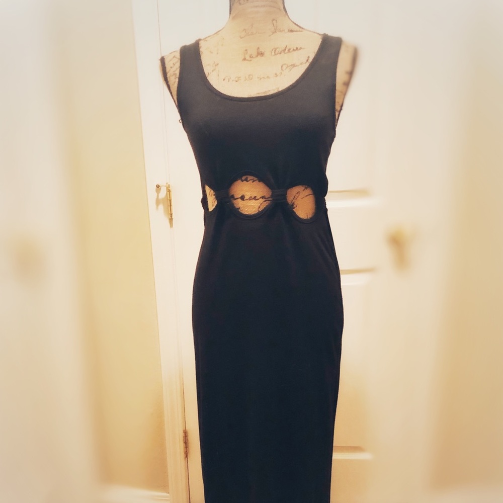 Black Maxi Dress